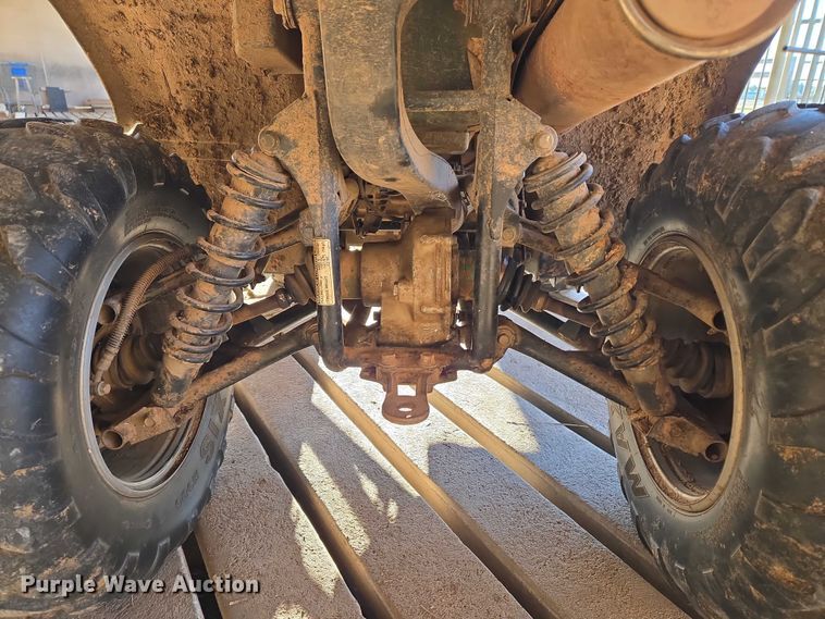 image for item EU3988 2007 Yamaha ATV