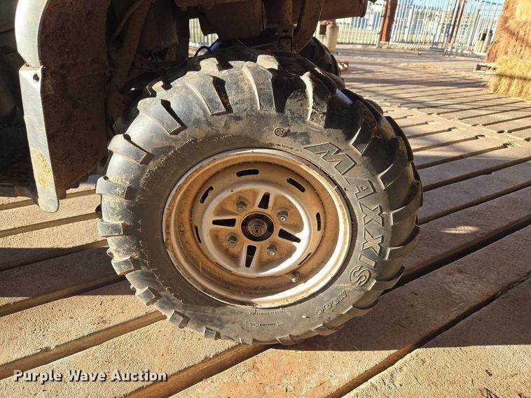 image for item EU3988 2007 Yamaha ATV