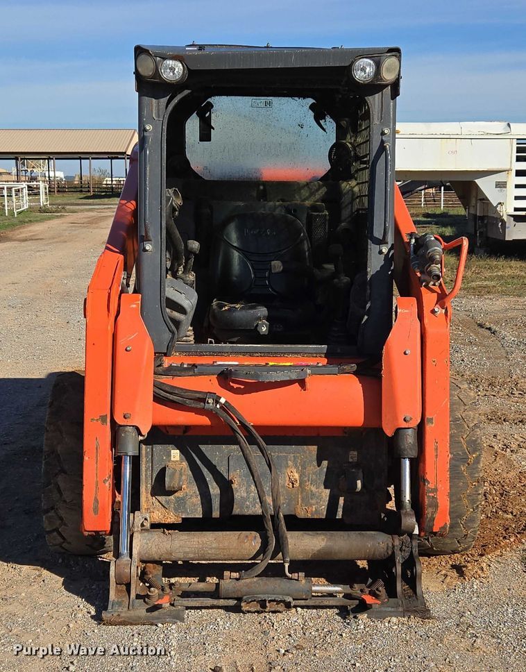 image for item EU3991 2016 Kubota SSV65 skid steer loader