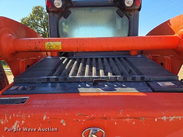 image for item EU3991 2016 Kubota SSV65 skid steer loader