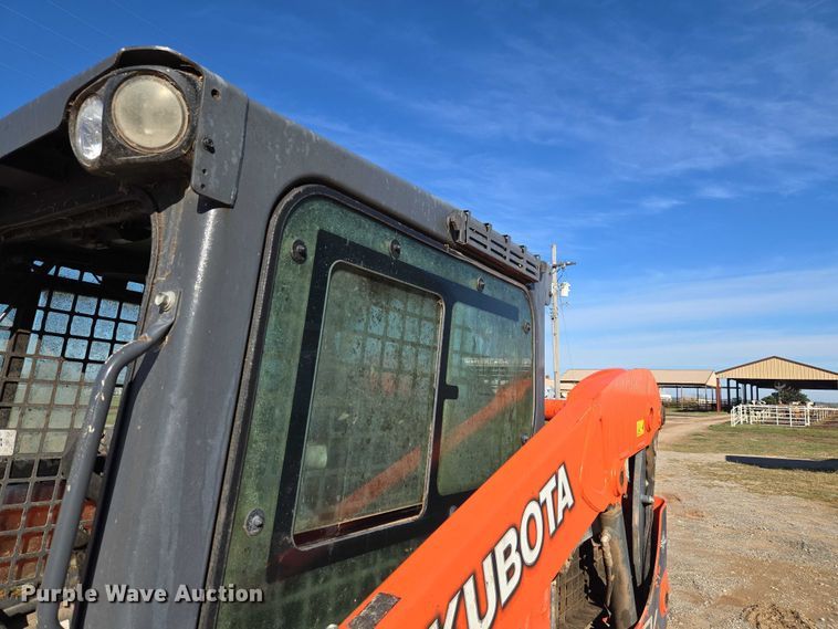 image for item EU3991 2016 Kubota SSV65 skid steer loader