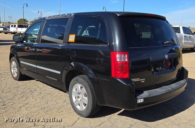 image for item EU3992 2008 Dodge Grand Caravan van