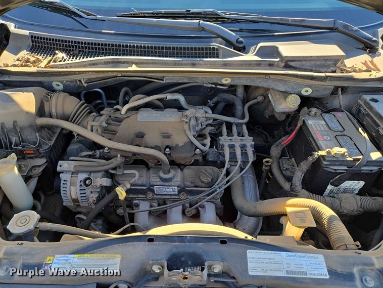 image for item EU3992 2008 Dodge Grand Caravan van