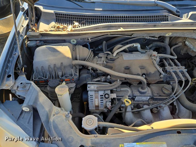 image for item EU3992 2008 Dodge Grand Caravan van