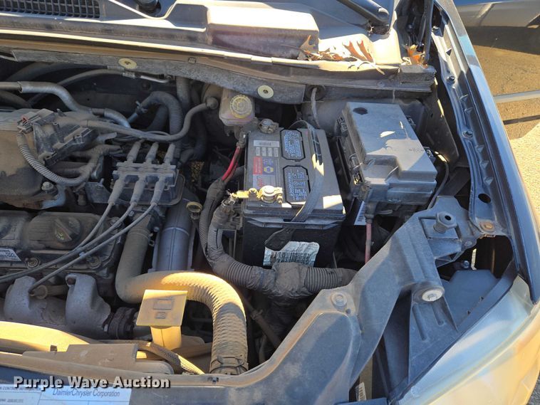 image for item EU3992 2008 Dodge Grand Caravan van