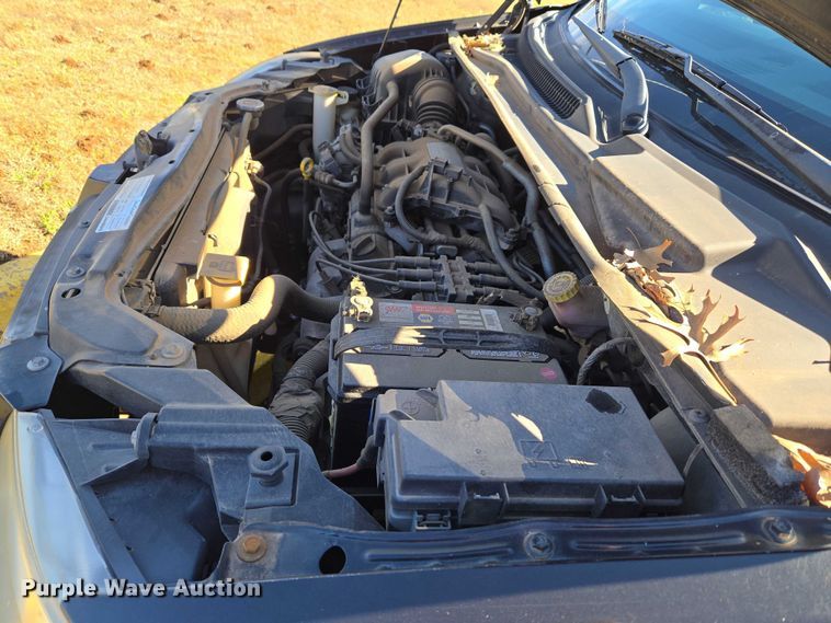 image for item EU3992 2008 Dodge Grand Caravan van