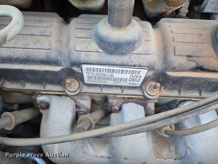 image for item EU3992 2008 Dodge Grand Caravan van