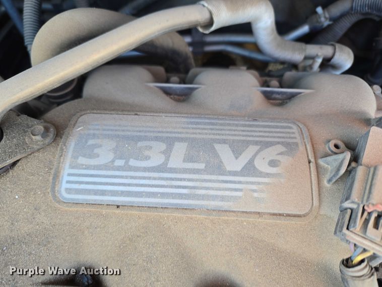 image for item EU3992 2008 Dodge Grand Caravan van