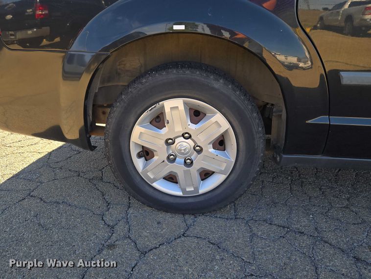 image for item EU3992 2008 Dodge Grand Caravan van