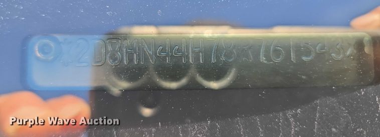 image for item EU3992 2008 Dodge Grand Caravan van