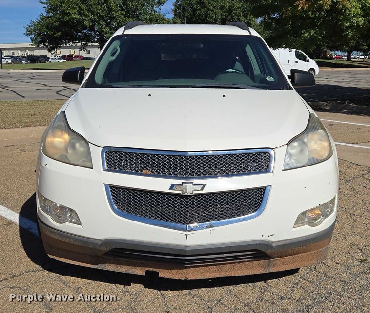 image for item EU3994 2011 Chevrolet Traverse SUV