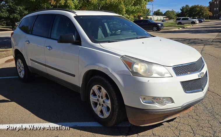 image for item EU3994 2011 Chevrolet Traverse SUV