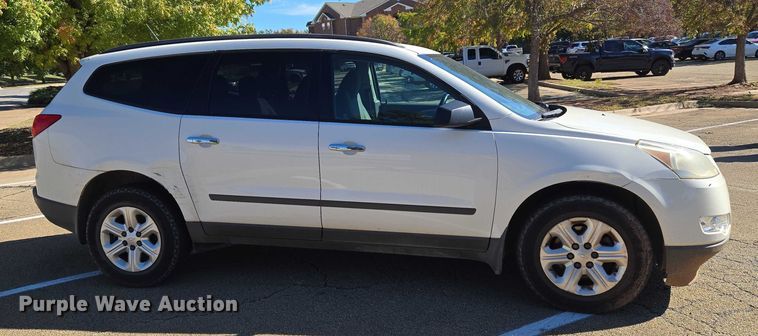 image for item EU3994 2011 Chevrolet Traverse SUV