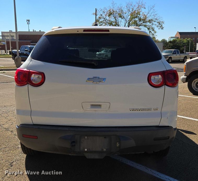 image for item EU3994 2011 Chevrolet Traverse SUV