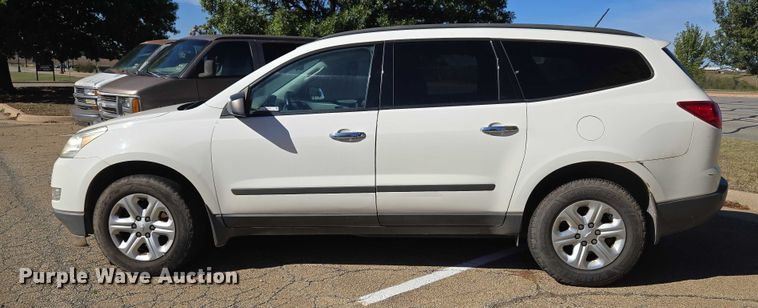 image for item EU3994 2011 Chevrolet Traverse SUV