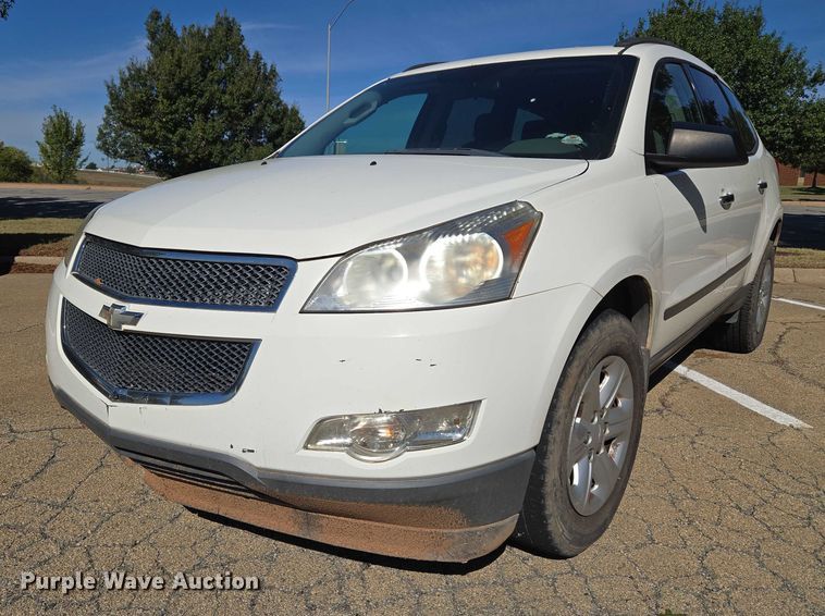 image for item EU3994 2011 Chevrolet Traverse SUV