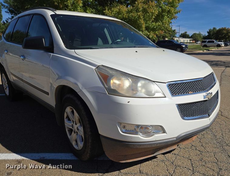image for item EU3994 2011 Chevrolet Traverse SUV