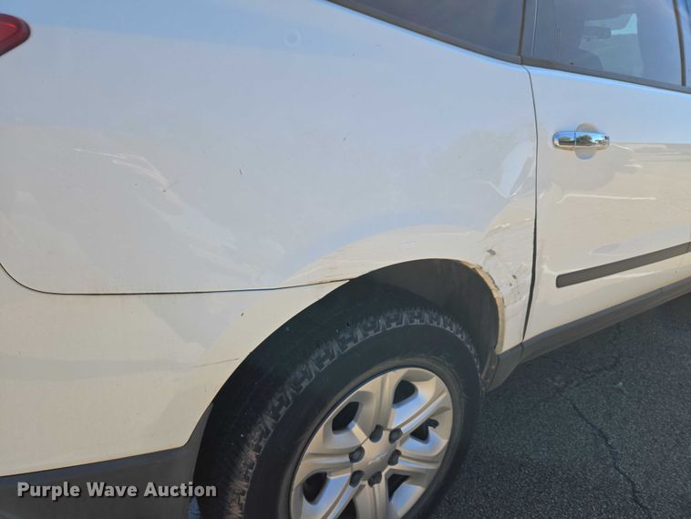 image for item EU3994 2011 Chevrolet Traverse SUV