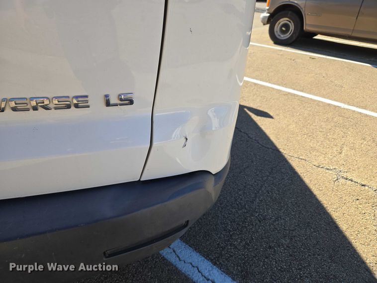 image for item EU3994 2011 Chevrolet Traverse SUV