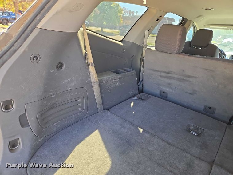 image for item EU3994 2011 Chevrolet Traverse SUV