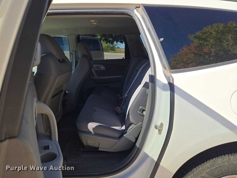 image for item EU3994 2011 Chevrolet Traverse SUV