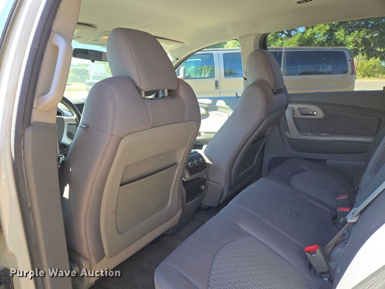 image for item EU3994 2011 Chevrolet Traverse SUV