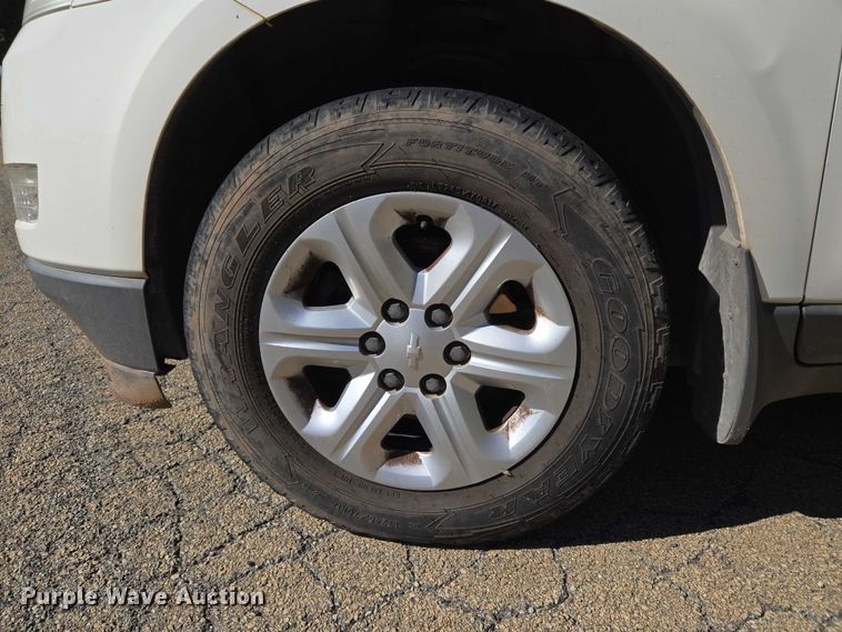 image for item EU3994 2011 Chevrolet Traverse SUV