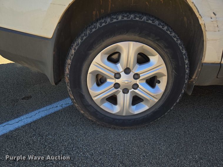 image for item EU3994 2011 Chevrolet Traverse SUV