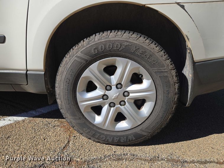 image for item EU3994 2011 Chevrolet Traverse SUV