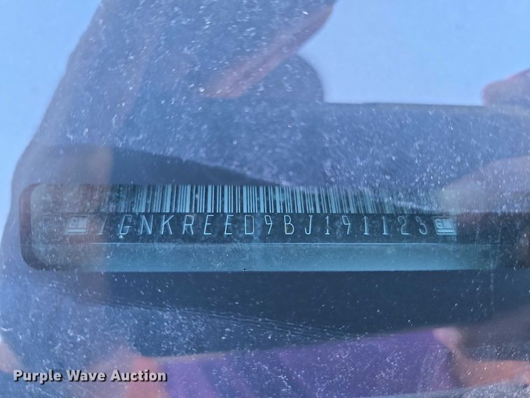 image for item EU3994 2011 Chevrolet Traverse SUV