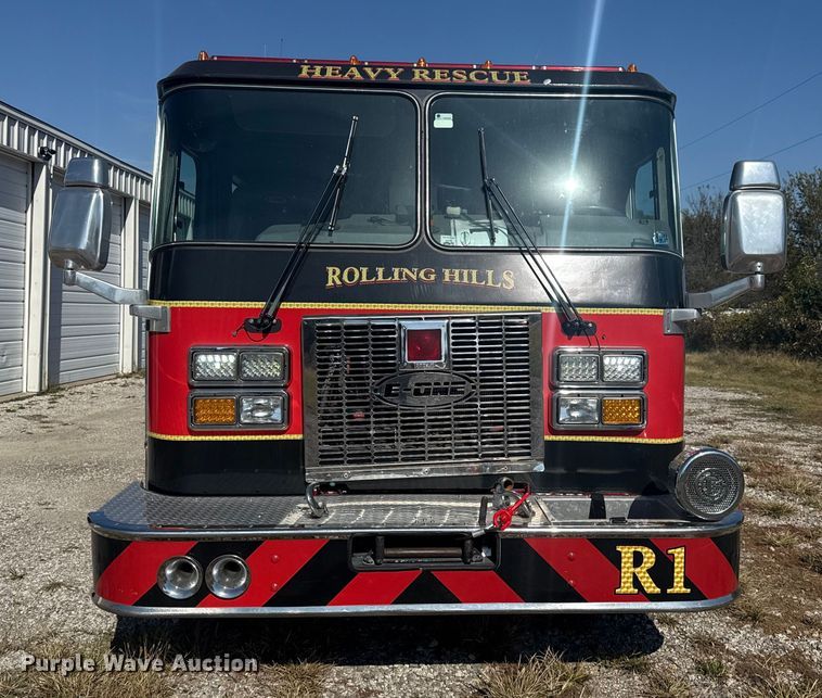 image for item EU4007 1991 Federal Motors  rescue vehicle