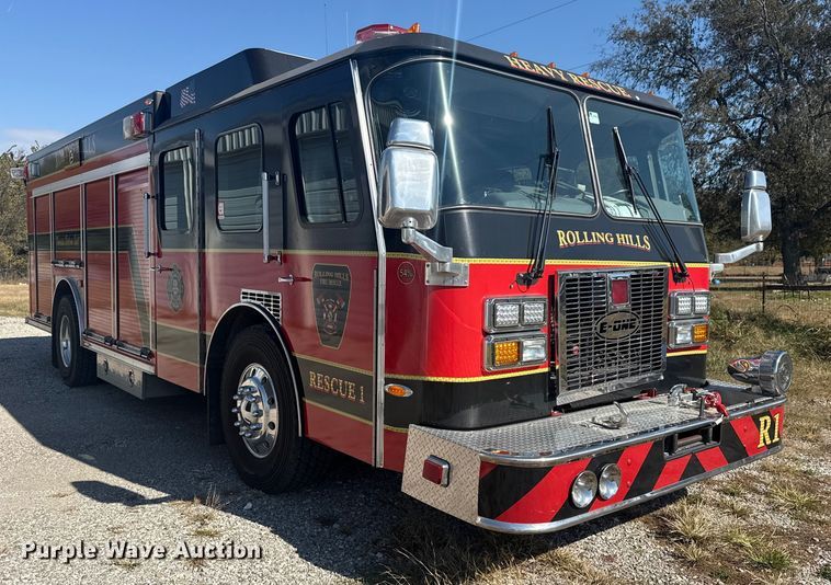 image for item EU4007 1991 Federal Motors  rescue vehicle