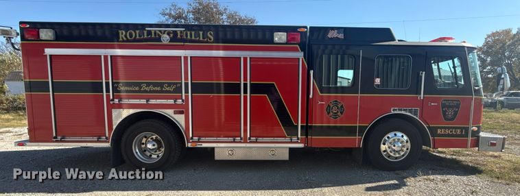 image for item EU4007 1991 Federal Motors  rescue vehicle