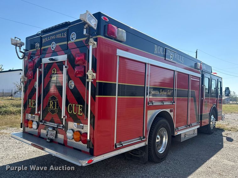 image for item EU4007 1991 Federal Motors  rescue vehicle