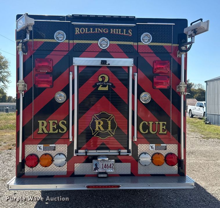 image for item EU4007 1991 Federal Motors  rescue vehicle