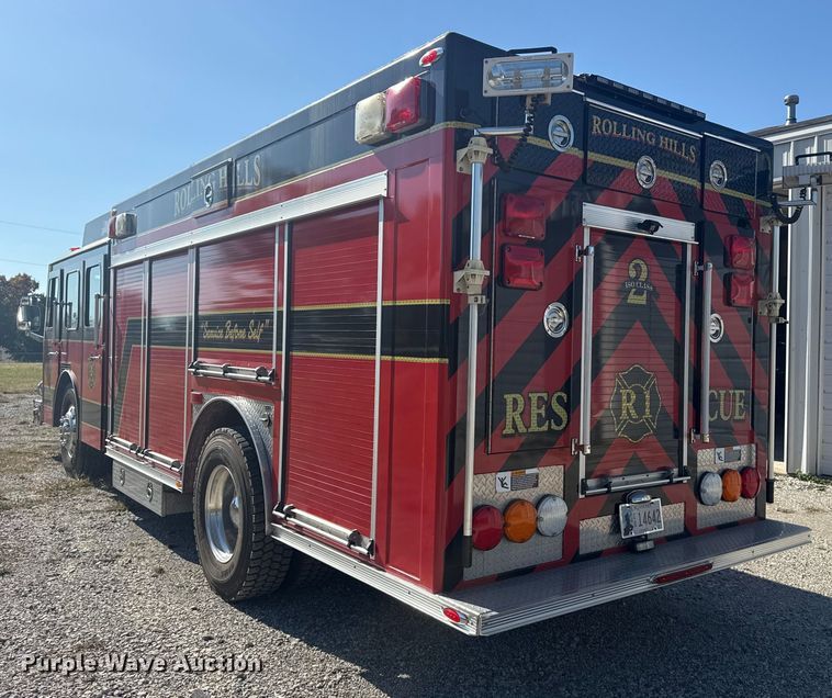 image for item EU4007 1991 Federal Motors  rescue vehicle