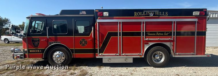 image for item EU4007 1991 Federal Motors  rescue vehicle