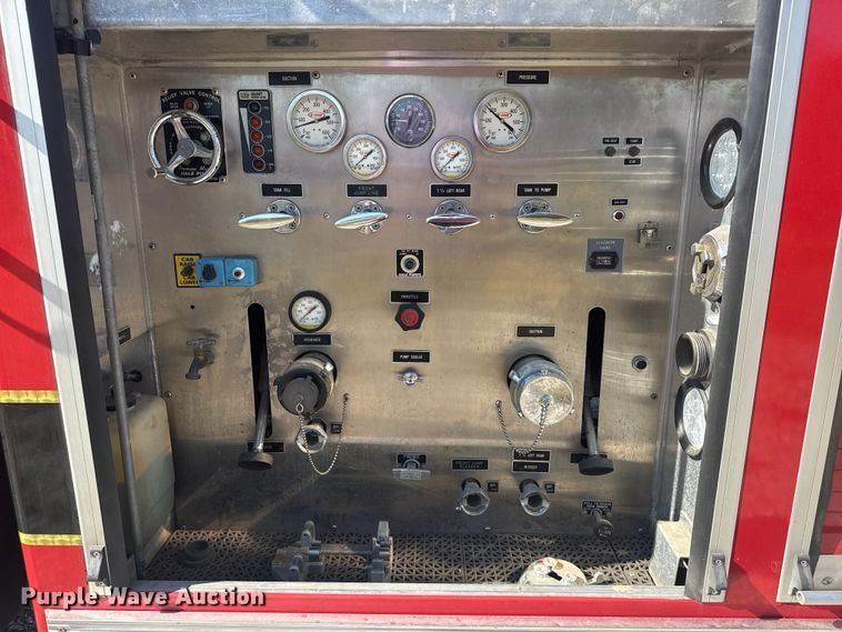 image for item EU4007 1991 Federal Motors  rescue vehicle