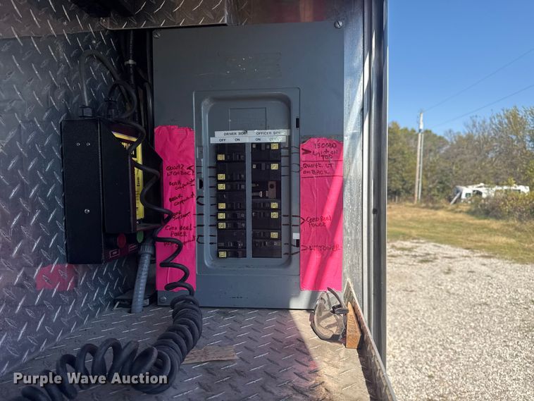 image for item EU4007 1991 Federal Motors  rescue vehicle