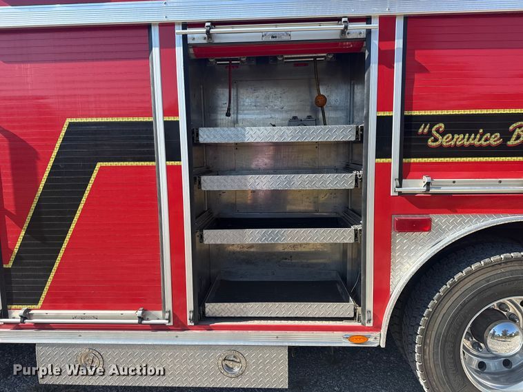 image for item EU4007 1991 Federal Motors  rescue vehicle