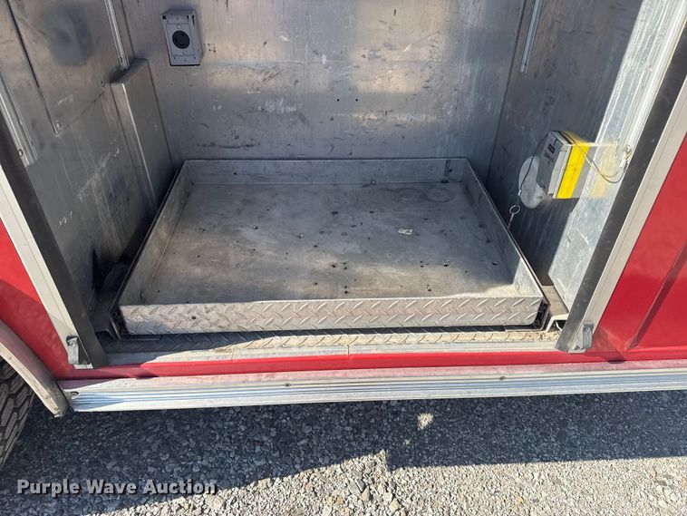 image for item EU4007 1991 Federal Motors  rescue vehicle