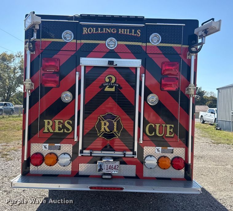 image for item EU4007 1991 Federal Motors  rescue vehicle