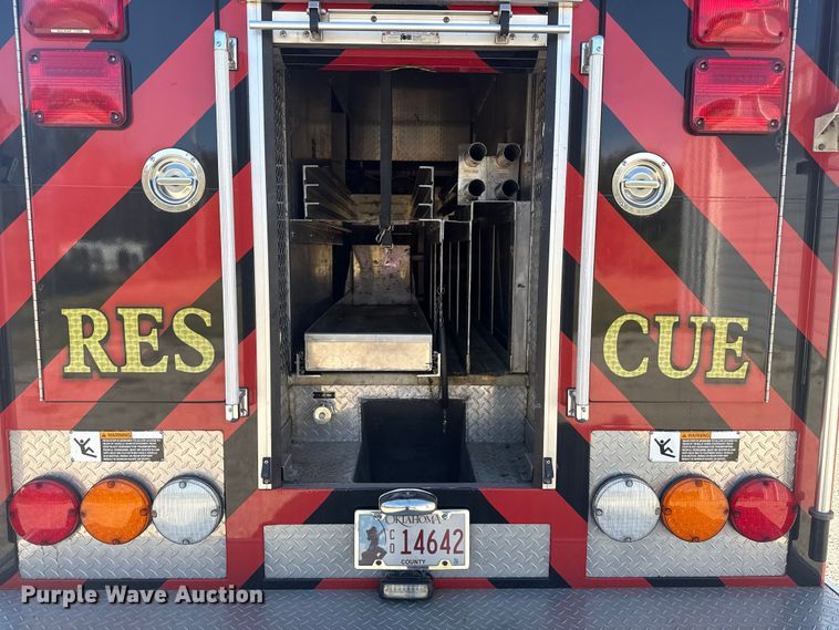 image for item EU4007 1991 Federal Motors  rescue vehicle