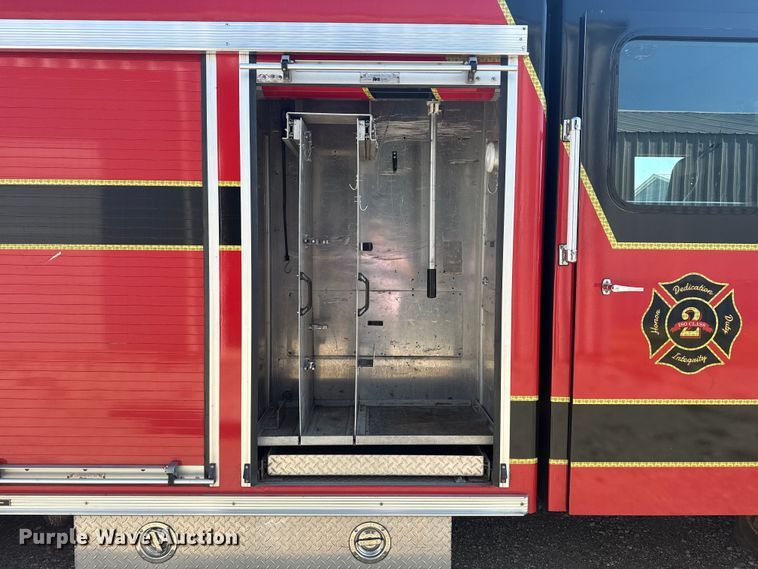 image for item EU4007 1991 Federal Motors  rescue vehicle