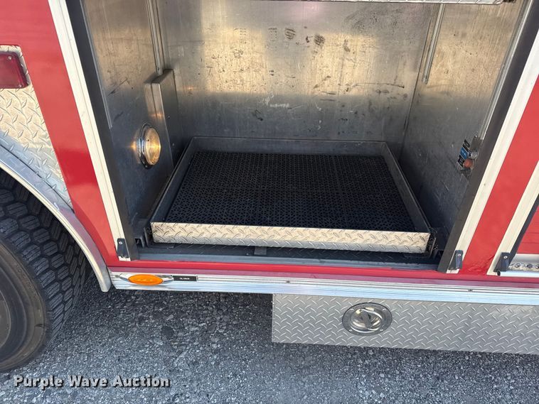 image for item EU4007 1991 Federal Motors  rescue vehicle