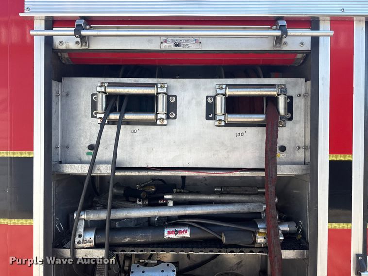 image for item EU4007 1991 Federal Motors  rescue vehicle