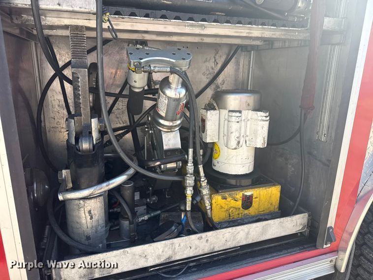 image for item EU4007 1991 Federal Motors  rescue vehicle