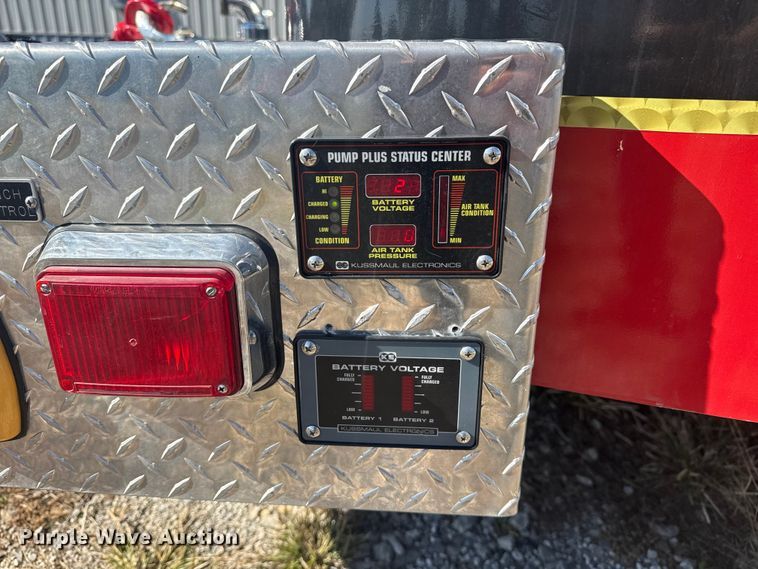 image for item EU4007 1991 Federal Motors  rescue vehicle