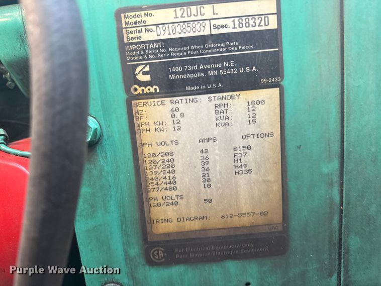 image for item EU4007 1991 Federal Motors  rescue vehicle