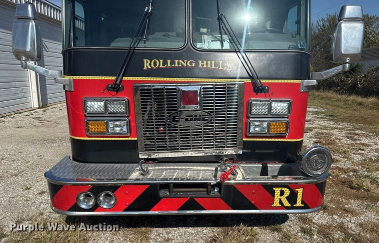 image for item EU4007 1991 Federal Motors  rescue vehicle